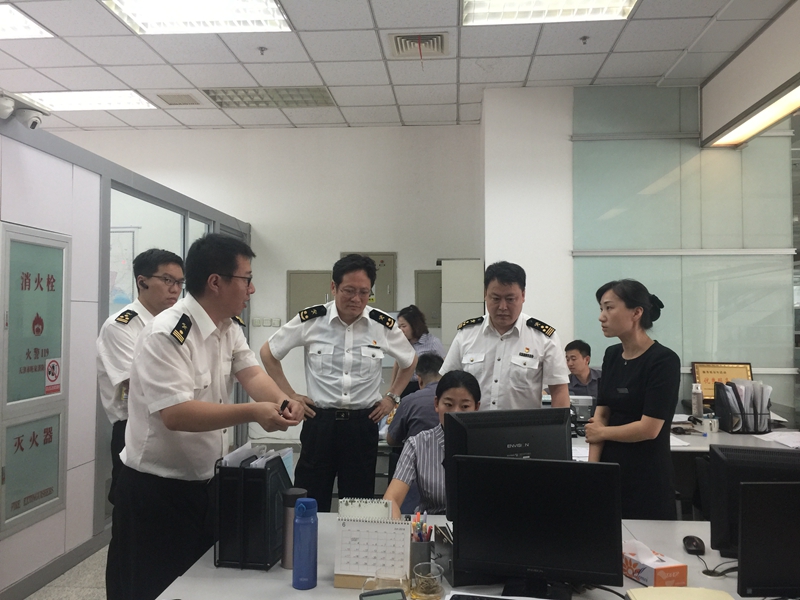 深入企業(yè)，了解困難，傾聽(tīng)心聲，天津海關(guān)走訪(fǎng)永誠(chéng)世佳公司